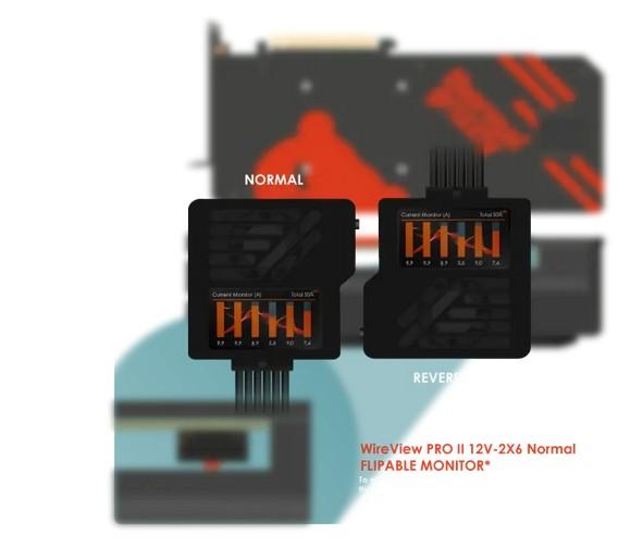 Датчик за видеокарта Thermal Grizzly WireView Pro II GPU 12V-2x6 - Black