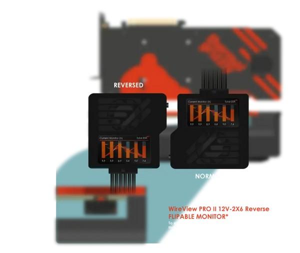 Датчик за видеокарта Thermal Grizzly WireView Pro II GPU 12V-2x6 - White
