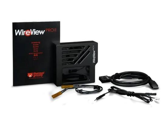 Датчик за видеокарта Thermal Grizzly WireView Pro II GPU 12V-2x6 Reversed - Black