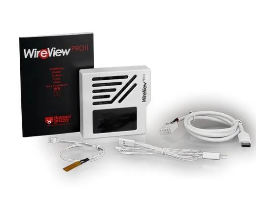 Датчик за видеокарта Thermal Grizzly WireView Pro II GPU 12V-2x6 Reversed - White
