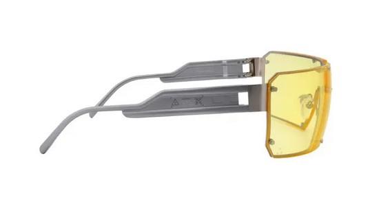 Компютърни очила GUNNAR Cyberpunk 2077 Dex - Amber - Steel