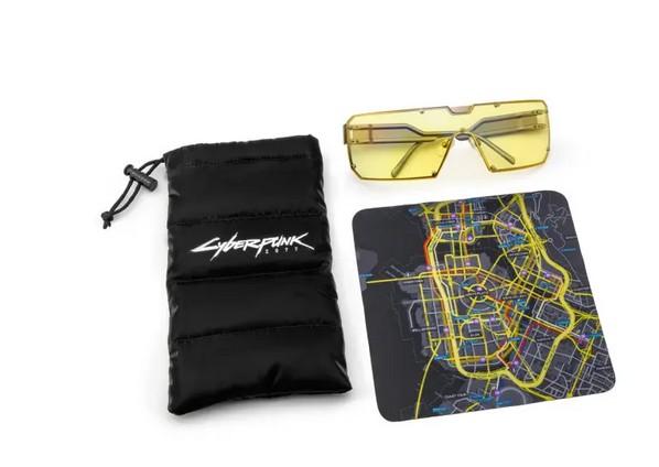 Компютърни очила GUNNAR Cyberpunk 2077 Dex - Amber - Steel