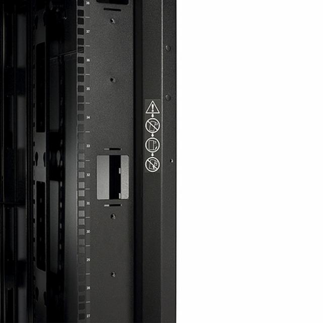 Аксесоар APC NetShelter SX 42U 750mm Wide x 1070mm Deep Enclosure with Sides Black