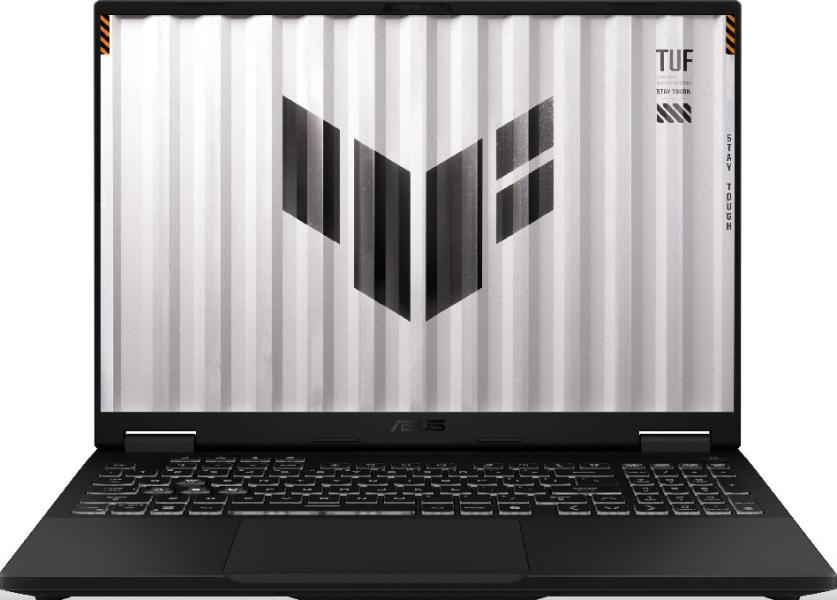 Лаптоп ASUS TUF Gaming A16 2025 FA608UH, AMD Ryzen 7 260 8C (3.8 / 5.1 GHz, 16MB Cache), 16.0" (40.64 cm) WUXGA, 165Hz, NVIDIA GeForce RTX 5050 8GB GDDR7 DLSS 4, 16GB DDR5, 1TB M.2 NVMe SSD, Windows 11 Home