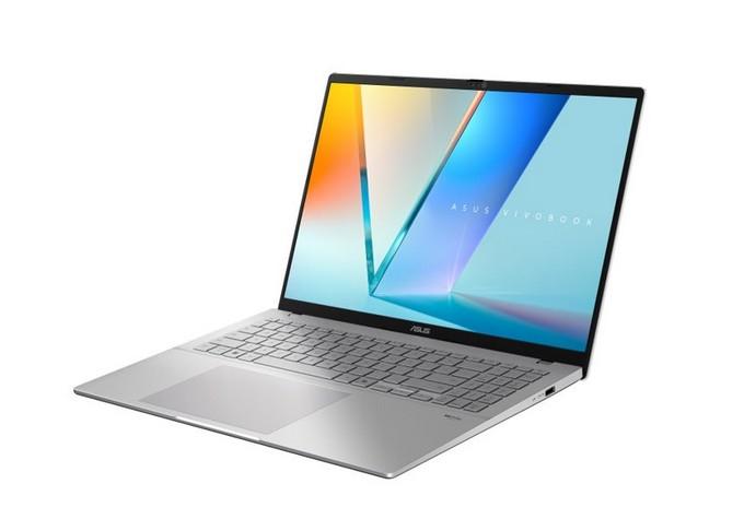 Лаптоп Asus Vivobook S16 S3607CA-RP037NA, Intel Core Ultra 7 255H 16C (1.5 / 5.1 GHz, 24MB Cache), 16" (40.64 cm) WUXGA 144Hz IPS Anti-glare Display, 16GB DDR5, 1TB SSD NVMe, Free DOS
