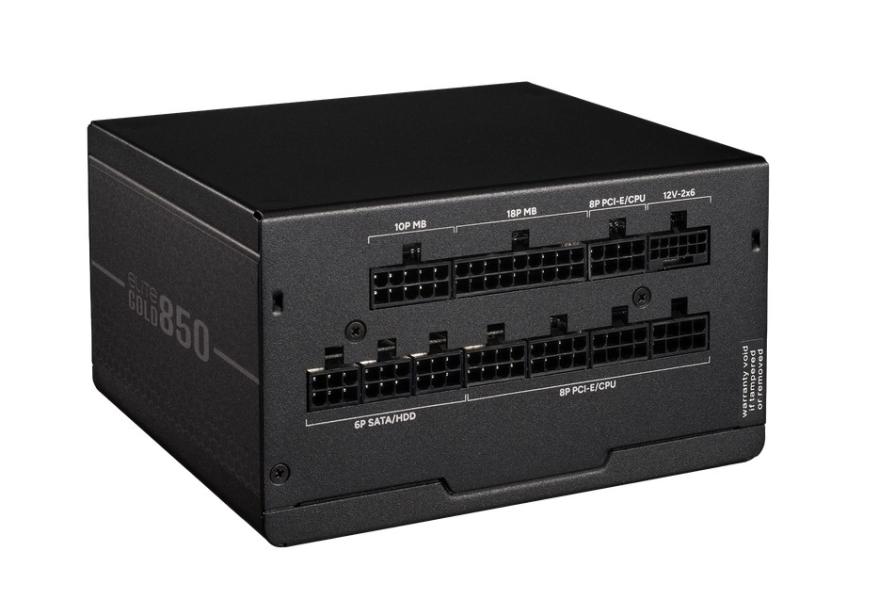Захранване Cooler Master Elite Gold 850W, Active PFC, ATX 3.1, 80 PLUS GOLD, Fully Modular