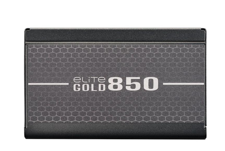 Захранване Cooler Master Elite Gold 850W, Active PFC, ATX 3.1, 80 PLUS GOLD, Fully Modular