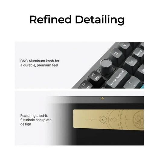 Клавиатура Keychron Q6 Ultra 8K Black, Silk POM Switch Brown, Wireless, Bluetooth, USB