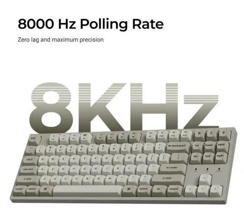 Клавиатура Keychron C1 Pro 8K QMK, Super Banana Switch, USB