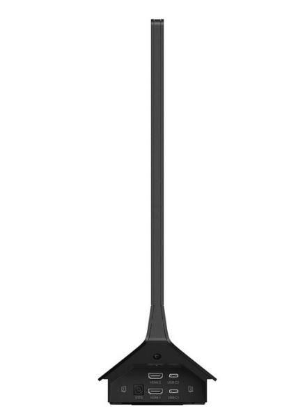Монитор Philips 24B2D5300 23.8" (60.45 cm) FHD WLED IPS Flat Fixed Swivel Display, DUAL-sided, 4ms GtG, 300cd m/2, 1500:1, HDMI, USB-C, USB-A, Adaptive Sync, FlickerFree, SoftBlue tech.