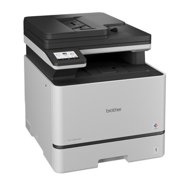 Многофункционално лазерно устройство BROTHER DCP-L8630CDW Color Laser, A4, 2400 x 600 dpi, 31 ppm, Gigabit LAN, Wi-Fi, USB 2.0