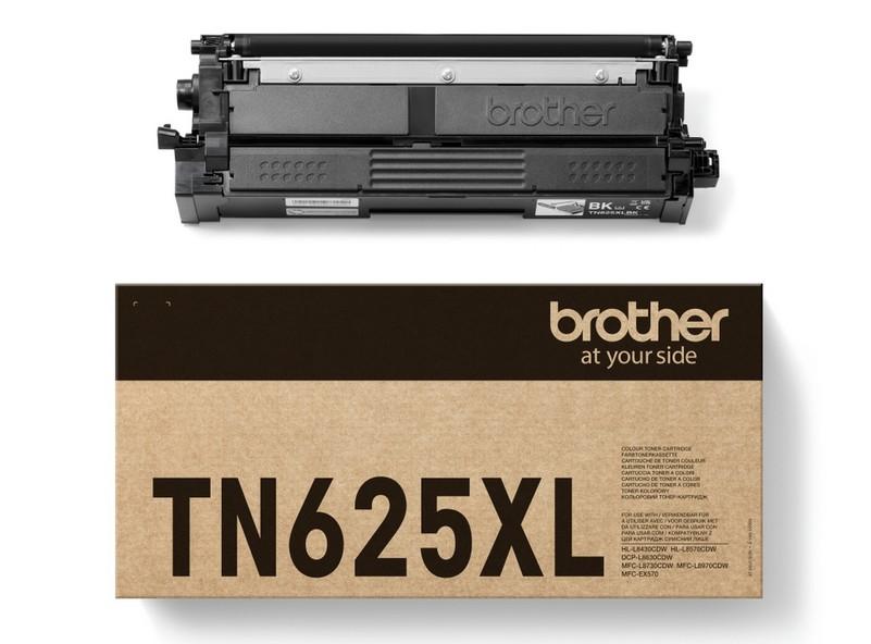 Консуматив Brother TN-625XLBK High Yield Black Toner Cartridge - 5 500 pages