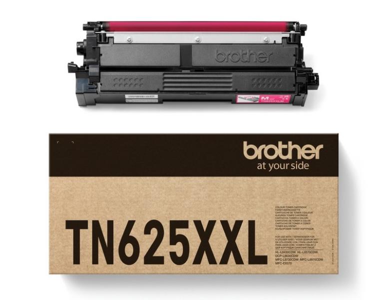 Консуматив Brother TN-625XXLM Super High Yield Magenta Toner Cartridge - 6 500 pages