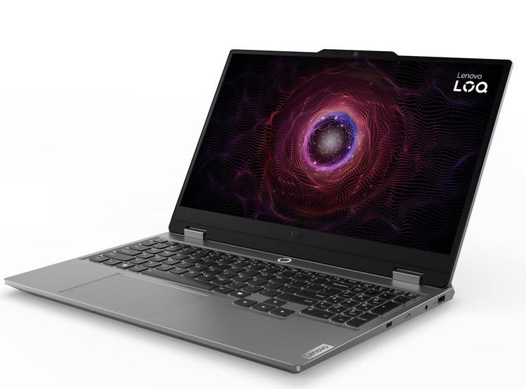 Лаптоп Lenovo LOQ 15ARP9, AMD Ryzen 7 7435HS 8C (3.1/4.5GHz, 16MB Cache), 15.6'' (39.62 cm) FHD IPS Display, 144Hz, NVIDIA GF RTX4070 8GB GDDR6, 24GB DDR5, 1TB M.2 NVMe SSD , Free DOS