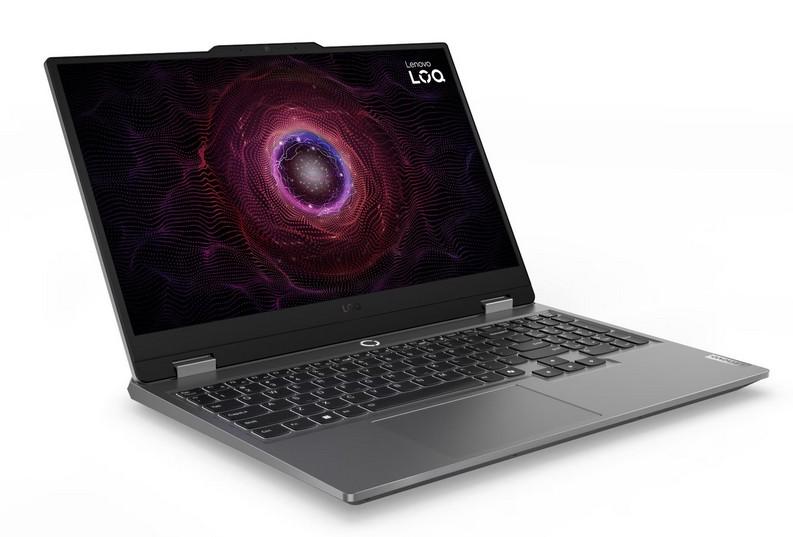 Лаптоп Lenovo LOQ 15ARP9, AMD Ryzen 7 7435HS 8C (3.1/4.5GHz, 16MB Cache), 15.6'' (39.62 cm) FHD IPS Display, 144Hz, NVIDIA GF RTX4070 8GB GDDR6, 24GB DDR5, 1TB M.2 NVMe SSD , Free DOS