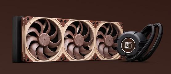Охладител за процесор Noctua Water Cooling NL-LC1-42, Intel LGA1700, LGA1851, LGA1954, AMD AM5 / AM4