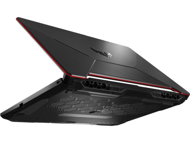 Лаптоп Asus TUF F15 FX506LHB-HN324 , Intel i5-10300H 2.5 GHZ (8M cache, up to 4.5GHz 4, cores), 15.6" FHD AG (1920x1080)144Hz, 16GB DDR4 2933MHz (1x8 GB), PCIE NVME 512TB M.2 SSD, NVIDIA GeForce GTX1650 4GB GDDR6, WiFi 6, RGB Illum. Kbd, no OS, Black