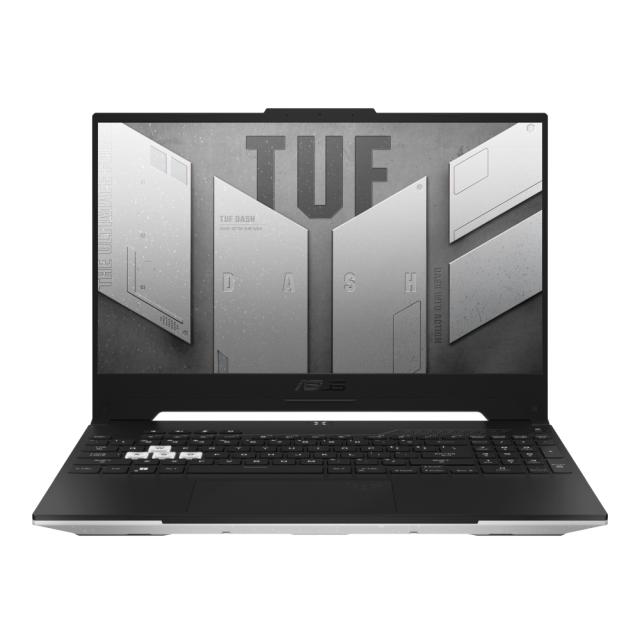 Лаптоп Asus TUF Dash F15 FX517ZC-HN063,Intel i7-12650H, 2.3 GHz (24M Cache, up to 4.7 GHz, 10 cores: 6 P-cores and 4 E-cores),15.6" FHD IPS AG (1920x1080)144 Hz,16GB DDR5 4800,PCIE NVME 512 GB M.2 SSD, NVIDIA GeForce RTX 3050 4GB GDDR6,Wi-Fi 6,RGB Kb
