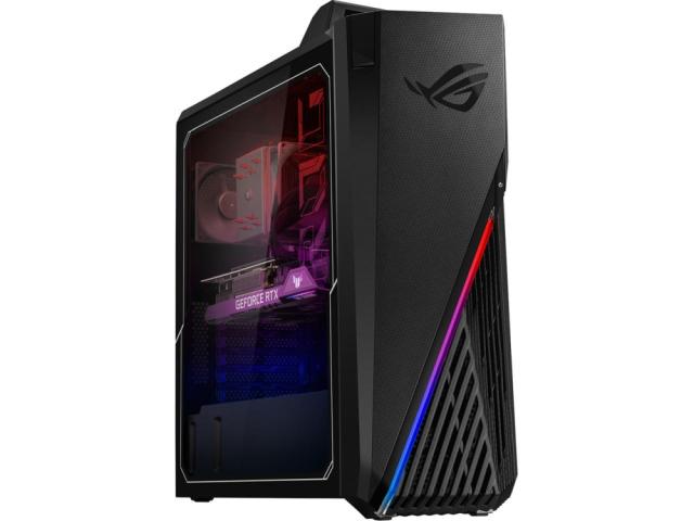 Настолен компютър Asus Gaming G15CF-WB5620W, Intel Core i5-12400F Processor 2.5 GHz (18M Cache, up to 4.4 GHz), 16GB DDR4 (2*8),512GB PCIE G4 SSD + 1TB 7200RPM, NVIDIA GeForce RTX 3060 12GB GDDR6 ,1x RJ45 LAN ,1x HDMI,3xDP,6xUSB 3.2,1x PS2, 500w,Win 