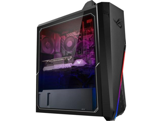 Настолен компютър Asus Gaming G15CF-WB5620W, Intel Core i5-12400F Processor 2.5 GHz (18M Cache, up to 4.4 GHz), 16GB DDR4 (2*8),512GB PCIE G4 SSD + 1TB 7200RPM, NVIDIA GeForce RTX 3060 12GB GDDR6 ,1x RJ45 LAN ,1x HDMI,3xDP,6xUSB 3.2,1x PS2, 500w,Win 