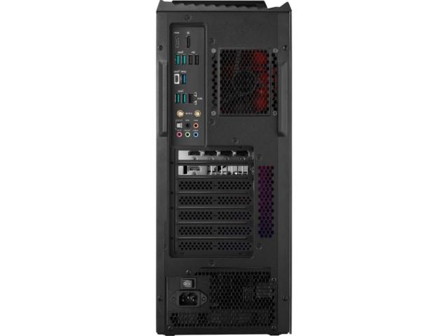 Настолен компютър Asus Gaming G15CF-WB5620W, Intel Core i5-12400F Processor 2.5 GHz (18M Cache, up to 4.4 GHz), 16GB DDR4 (2*8),512GB PCIE G4 SSD + 1TB 7200RPM, NVIDIA GeForce RTX 3060 12GB GDDR6 ,1x RJ45 LAN ,1x HDMI,3xDP,6xUSB 3.2,1x PS2, 500w,Win 