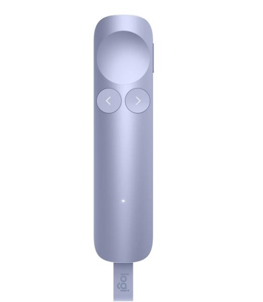 Презентер Logitech Spotlight 2, Bluetooth/Wireless, Lilac