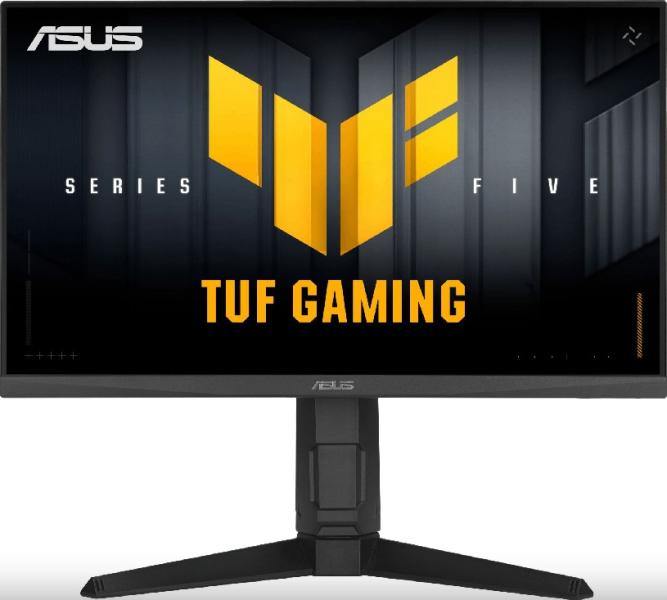 Монитор ASUS TUF GAMING VG249QML5A, 23.8" (60.45 cm) FHD IPS Display, 240Hz, 1ms(GTG), 1000:1, 300cd/㎡, HDMI, DisplayPort, G-Sync, FreeSync