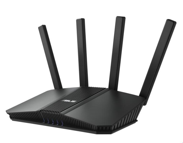 Рутер ASUS RT-BE59 Dual-Band WiFi 7 BE5000, AiMesh, 2.4 / 5 GHz, 688+4320 Mbps. LAN: 4x10/100/1000, WAN: 1x10/100/1000/2500Base-T