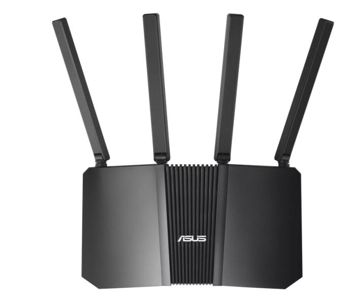 Рутер ASUS RT-BE59 Dual-Band WiFi 7 BE5000, AiMesh, 2.4 / 5 GHz, 688+4320 Mbps. LAN: 4x10/100/1000, WAN: 1x10/100/1000/2500Base-T