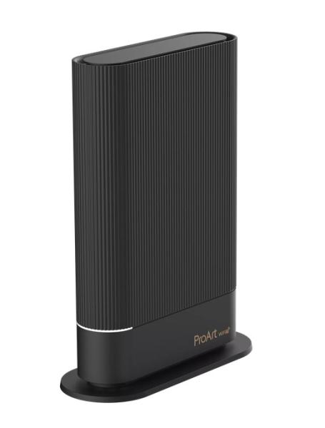 Рутер ASUS ProArt Router PRT-BE5000 Dual-Band WiFi 7, AiMesh, 2.4 / 5 GHz, 688+4320 Mbps. LAN: 3x10/100/1000, WAN: 1x10/100/1000/2500Base-T