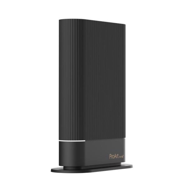 Рутер ASUS ProArt Router PRT-BE5000 Dual-Band WiFi 7, AiMesh, 2.4 / 5 GHz, 688+4320 Mbps. LAN: 3x10/100/1000, WAN: 1x10/100/1000/2500Base-T
