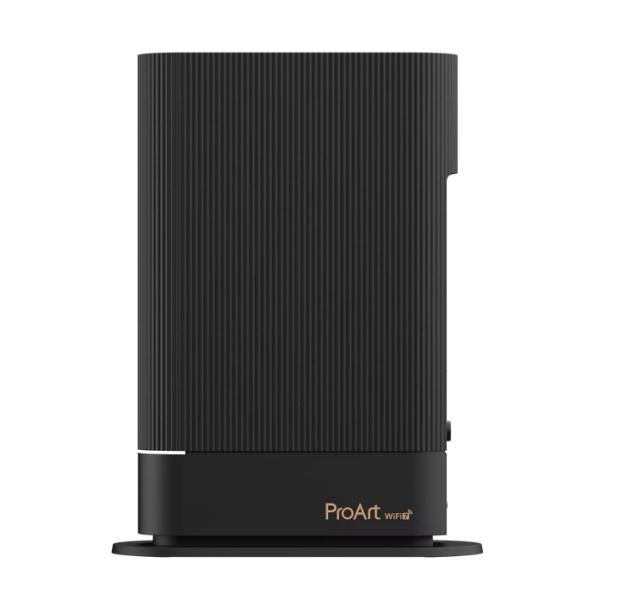 Рутер ASUS ProArt Router PRT-BE5000 Dual-Band WiFi 7, AiMesh, 2.4 / 5 GHz, 688+4320 Mbps. LAN: 3x10/100/1000, WAN: 1x10/100/1000/2500Base-T