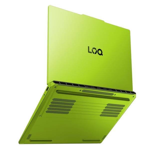 Лаптоп Lenovo LOQ 15AHP11, AMD Ryzen 7 250 8C (3.3 / 5.1 GHz, 16MB Cache), 15.3" (38.86 cm) WUXGA IPS Anti-glare Display, NVIDIA GeForce RTX5050 8GB GDDR7 DLSS 4, 16GB DDR5, 512GB M.2 NVMe SSD, Windows 11 Home