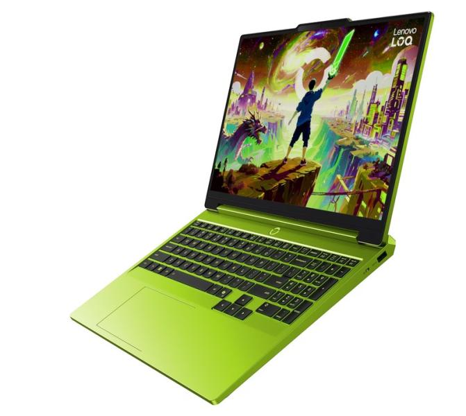 Лаптоп Lenovo LOQ 15AHP11, AMD Ryzen 7 250 8C (3.3 / 5.1 GHz, 16MB Cache), 15.3" (38.86 cm) WUXGA IPS Anti-glare Display, NVIDIA GeForce RTX5050 8GB GDDR7 DLSS 4, 16GB DDR5, 512GB M.2 NVMe SSD, Windows 11 Home