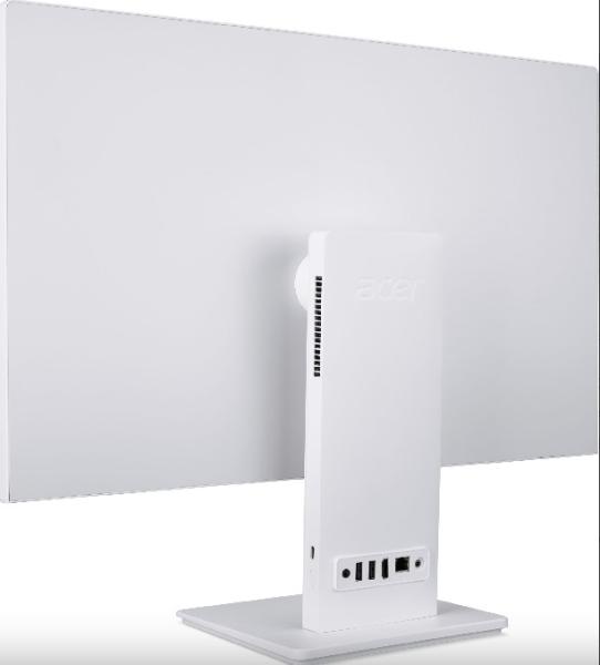 Компютър Acer Aspire S24B All-in-One, Intel Core Ultra 7 155H 16C (1.4 / 4.8 GHz, 24MB Cache), 23.8" (60.45 cm) FHD Display, Intel Arc 8 Core, 16GB DDR5, 512GB SSD M.2 NVMe, Free DOS