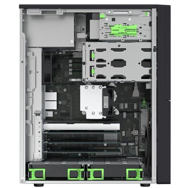 Сървър Fujitsu PRIMERGY TX1310 M5, Xeon E-2324G 4C (3.10 / 4.5 GHz, 32GB 2Rx8 U 3200 1R, 2x1TB HDD SATA