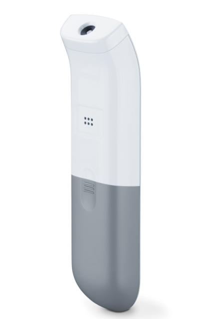Термометър Beurer FT 95 BT non-contact thermometer, Bluetooth, Measurement of body, ambient and surface temperature, Led temperature alarm (green, yellow/ red), Displays measurements in °C and °F, Measuring distance 2/3 cm, 60 memory spaces,  Blue il