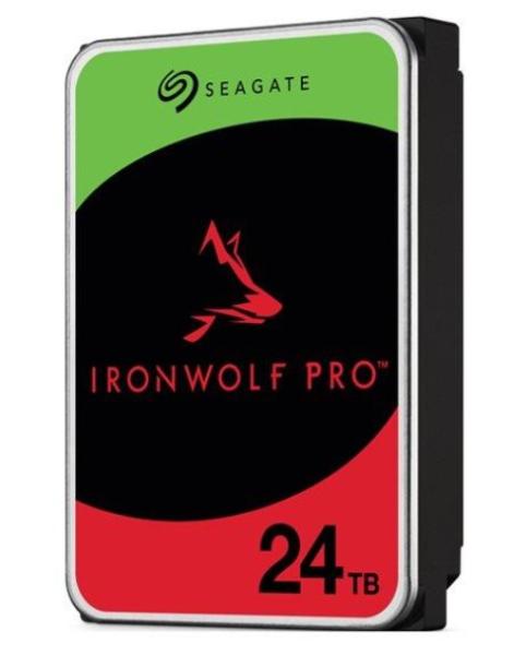 Твърд диск Seagate Ironwolf PRO Enterprise NAS HDD 24TB SATA III 6Gb/s, 7200rpm, 256MB, 3,5" (8.89 cm)