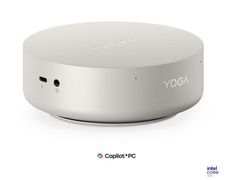 Компютър Lenovo Yoga Mini 01IPH11, Intel Core Ultra X7 358H 16C (1.5 / 4.8 GHz, 18MB Cache), Intel Arc B390 12 Xe3, 32GB LPDDR5X, 1TB SSD M.2 NVMe, Windows 11 Home