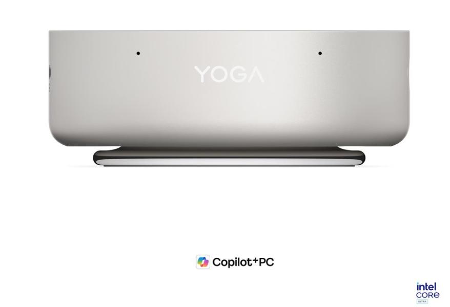 Компютър Lenovo Yoga Mini 01IPH11, Intel Core Ultra X7 358H 16C (1.5 / 4.8 GHz, 18MB Cache), Intel Arc B390 12 Xe3, 32GB LPDDR5X, 1TB SSD M.2 NVMe, Windows 11 Home