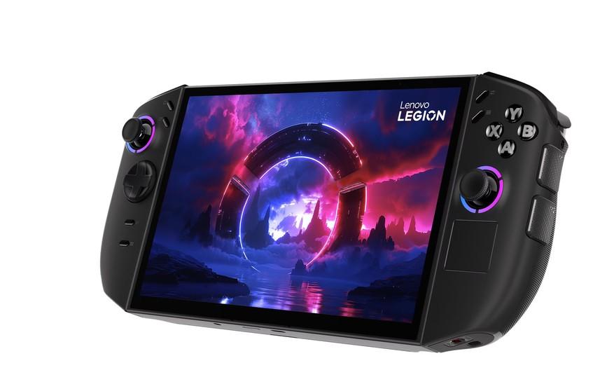 Конзола LENOVO Legion Go AMD Ryzen Z2 Extreme, AMD Ryzen Z2 Extreme 8C (2.0 / 5.0 GHz, 8MB Cache), 8.8" (22.35cm) WUXGA OLED 144Hz Touchscreen, 32GB DDR5x, 1 TB M.2 NVMe SSD, Windows 11 Home