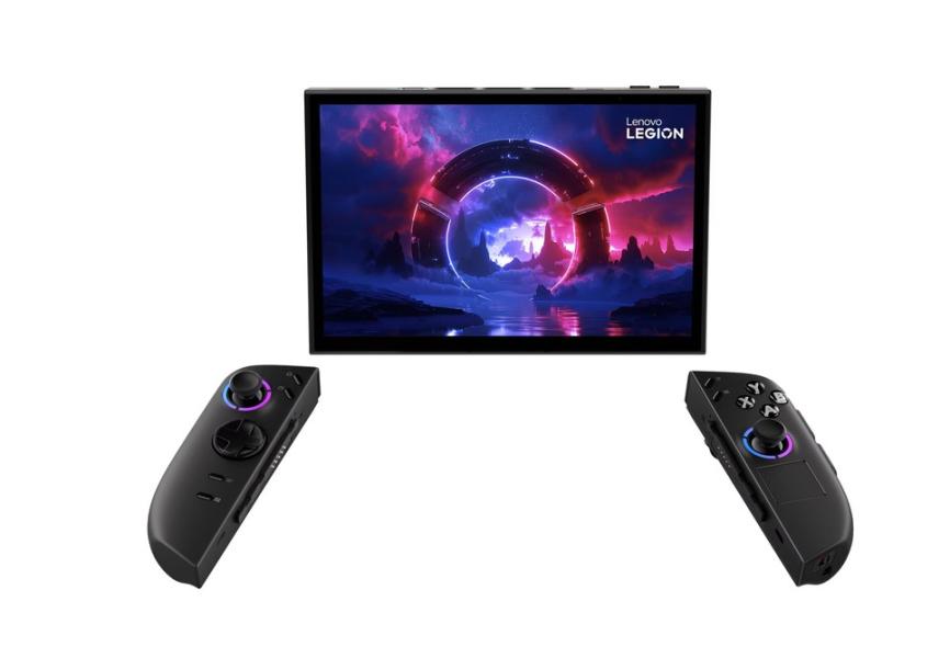 Конзола LENOVO Legion Go AMD Ryzen Z2 Extreme, AMD Ryzen Z2 Extreme 8C (2.0 / 5.0 GHz, 8MB Cache), 8.8" (22.35cm) WUXGA OLED 144Hz Touchscreen, 32GB DDR5x, 1 TB M.2 NVMe SSD, Windows 11 Home