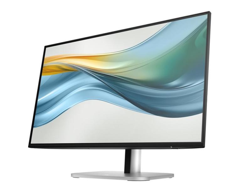 Монитор HP S5 Pro 524pu, 23.8" (60.45 cm) FHD IPS, 100Hz, 5ms, 350 cd/m2, 1500:1, HDMI, DisplayPort, USB Type-A, USB Type-C, LAN