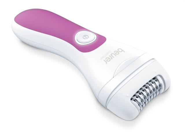 Епилатор Beurer HL 76 4-in-1 Epilator wet & dry , 42 tweezers, Extra-bright LED light, 2 speed settings, 2x epilator attachments (glide & precision attachment) & 2x shaver attachments (shaving & trimming attachment), Cordless, Powerful lithium-ion ba
