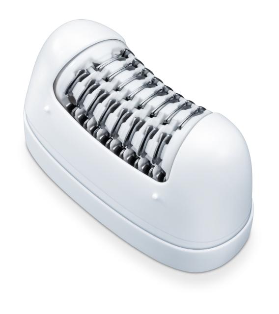 Епилатор Beurer HL 76 4-in-1 Epilator wet & dry , 42 tweezers, Extra-bright LED light, 2 speed settings, 2x epilator attachments (glide & precision attachment) & 2x shaver attachments (shaving & trimming attachment), Cordless, Powerful lithium-ion ba