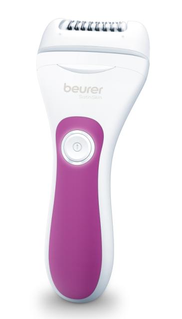 Епилатор Beurer HL 76 4-in-1 Epilator wet & dry , 42 tweezers, Extra-bright LED light, 2 speed settings, 2x epilator attachments (glide & precision attachment) & 2x shaver attachments (shaving & trimming attachment), Cordless, Powerful lithium-ion ba