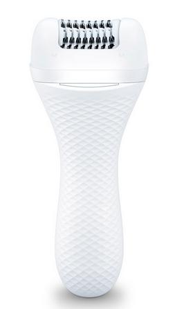 Епилатор Beurer HL 76 4-in-1 Epilator wet & dry , 42 tweezers, Extra-bright LED light, 2 speed settings, 2x epilator attachments (glide & precision attachment) & 2x shaver attachments (shaving & trimming attachment), Cordless, Powerful lithium-ion ba