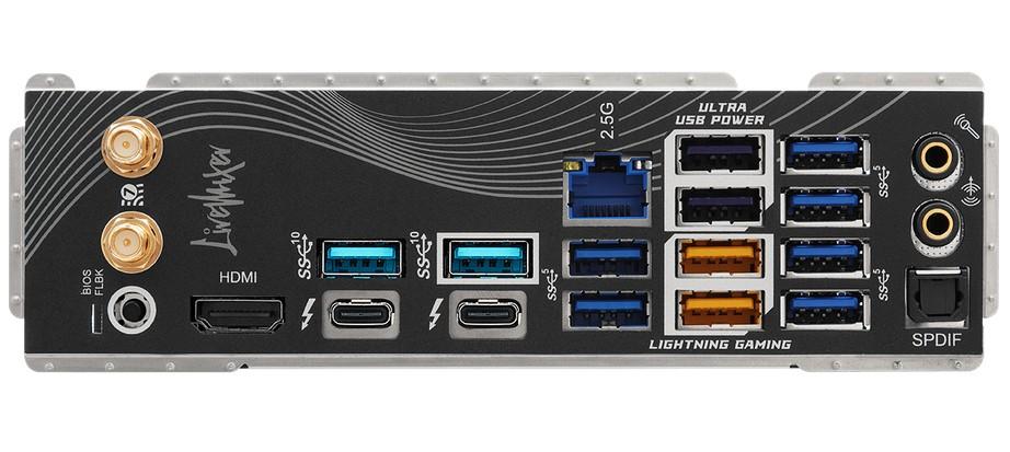 Дънна платка ASRock Z890 LiveMixer WiFi, LGA1851, 4x DDR5, PCIe 5.0, 1x Blazing M.2 NVMe, 3x Hyper M.2 NVMe, 4x SATA3 6.0 Gb/s, HDMI, ATX