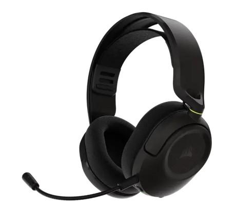 Геймърски слушалки Corsair HS35 v3 Carbon, Wireless/USB Type-A, Black