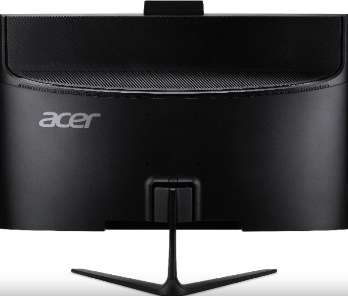 Компютър Acer Aspire C24B-GCZN All-in-One, 23.8" (60.45 cm) FHD IPS, AMD Ryzen 3 5400U 4C (2.6 - 4.0 GHz, 8MB Cache), AMD Radeon RX Vega 6 Graphics, 16GB DDR4, 512GB SSD M.2 NVMe, Free DOS
